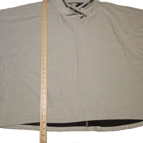 Multiples sweater Women's 3X Zipper mock neck 3/4 sleeve Low hem Winter - Picture 7 of 12